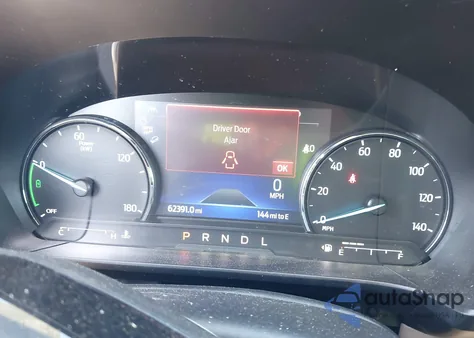 2021 Ford Escape Se Hybrid z USA, uszkodzony, nr VIN 1FMCU9BZXMUA08196